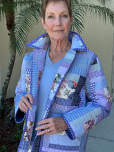 Quilt Market Jacket  "lilac luxe"